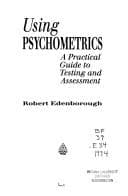 Tapa de Using Psychometrics