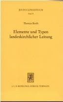 Tapa de Elemente und Typen landeskirchlicher Leitung