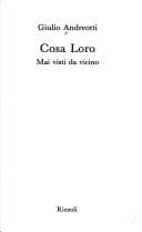 Tapa de Cosa loro