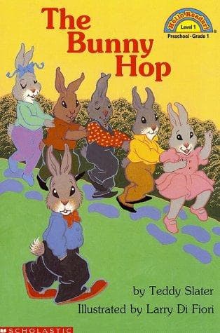 Tapa de The bunny hop