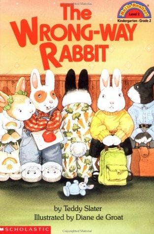 Tapa de The wrong-way rabbit