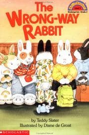 Tapa de The wrong-way rabbit