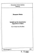 Tapa de Qaddafi und die islamistische Opposition in Libyen