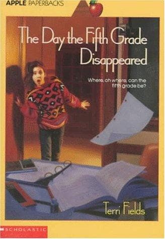Tapa de Day the Fifth Grade Disappeared