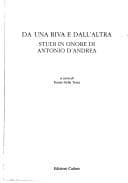 Tapa de Da una riva e dall'altra