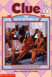 Tapa de The Case of the Invisible Cat (Clue Books, No 3)