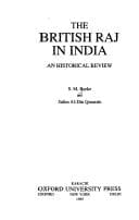Tapa de The British raj in India