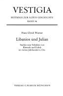 Tapa de Libanios und Julian