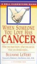 Tapa de When someone you love has cancer