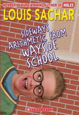 Tapa de Sideways Arithmetic From Wayside School