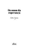 Tapa de Os ossos da esperança