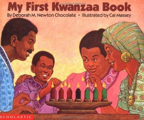 Tapa de My first Kwanzaa book