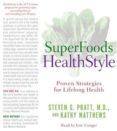 Tapa de SuperFoods Audio Collection CD