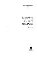 Tapa de Enquanto o tempo não passa