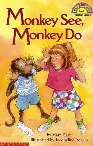 Tapa de Monkey see, monkey do