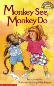 Tapa de Monkey see, monkey do