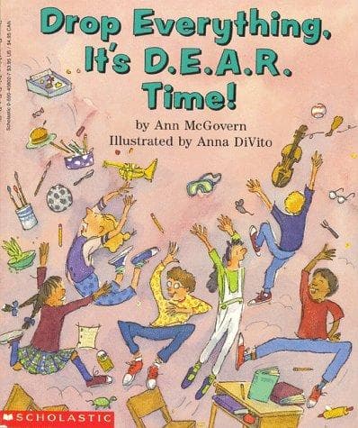 Tapa de Drop everything, it's D.E.A.R. time!