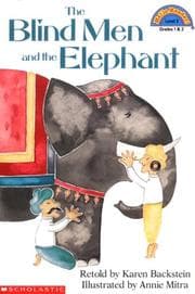 Tapa de The blind men and the elephant