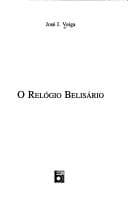 Tapa de O relógio Belisário
