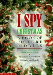 Tapa de I Spy Christmas