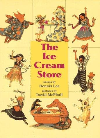 Tapa de The ice cream store