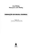 Tapa de Formação do Brasil colonial