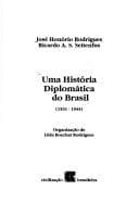 Tapa de Uma história diplomática do Brasil, 1531-1945