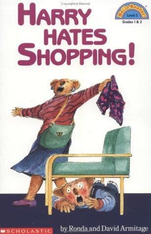 Tapa de Harry hates shopping!