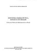 Tapa de Indústria farmacêutica, estado e sociedade