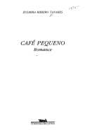 Tapa de Café pequeno