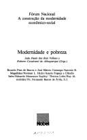 Tapa de Modernidade e pobreza