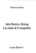 Tapa de Julio Herrera y Reissig