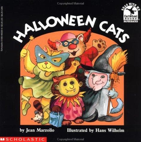 Tapa de Halloween cats