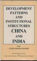 Tapa de Development patterns and institutional structures