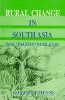 Tapa de Rural change in South Asia