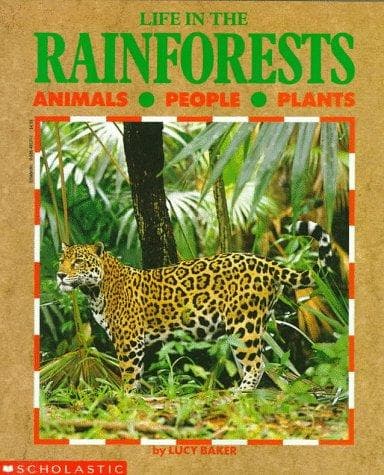 Tapa de Life In The Rainforests