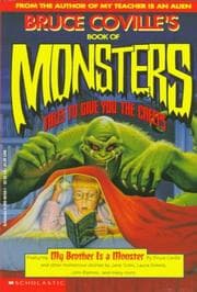 Tapa de Bruce Coville's Book of Monsters