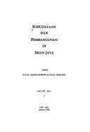 Tapa de Kebudayaan dan pembangunan di Irian Jaya