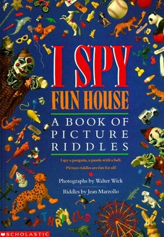 Tapa de I Spy Fun House