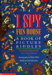 Tapa de I Spy Fun House