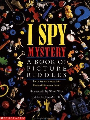 Tapa de I Spy Mystery