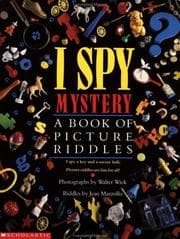 Tapa de I Spy Mystery