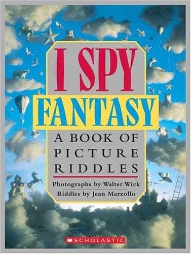 Tapa de I Spy Fantasy