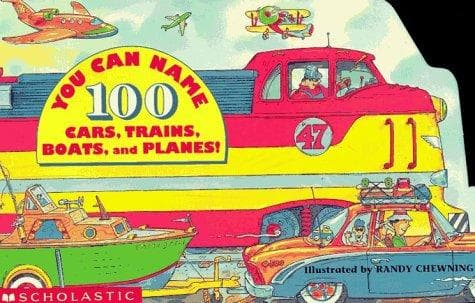 Tapa de You Can Name 100 Trucks!