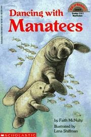 Tapa de Dancing with manatees