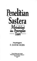 Tapa de Penelitian sastera