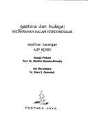 Tapa de Sastera dan budaya