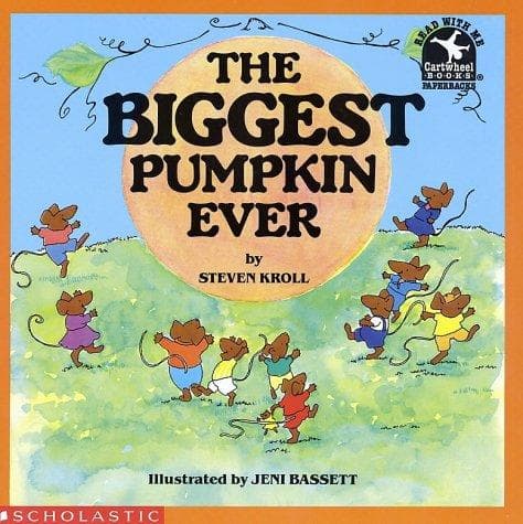 Tapa de The Biggest Pumpkin Ever