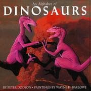 Tapa de An alphabet of dinosaurs