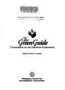 Tapa de The green guide